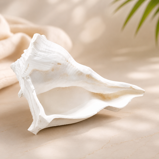 Dakshinavarti Shankh | Divine Ritual Product