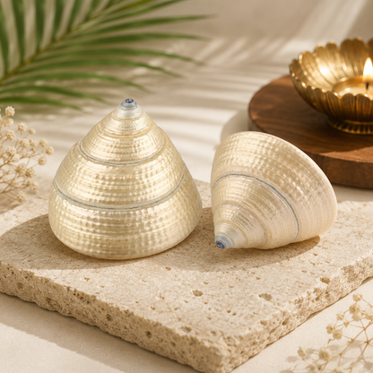 Buy Original Moti Shankh | Premium Pooja Conch Online