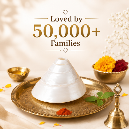 Original Moti Shankh for Pooja & Vastu | Premium Sacred Conch