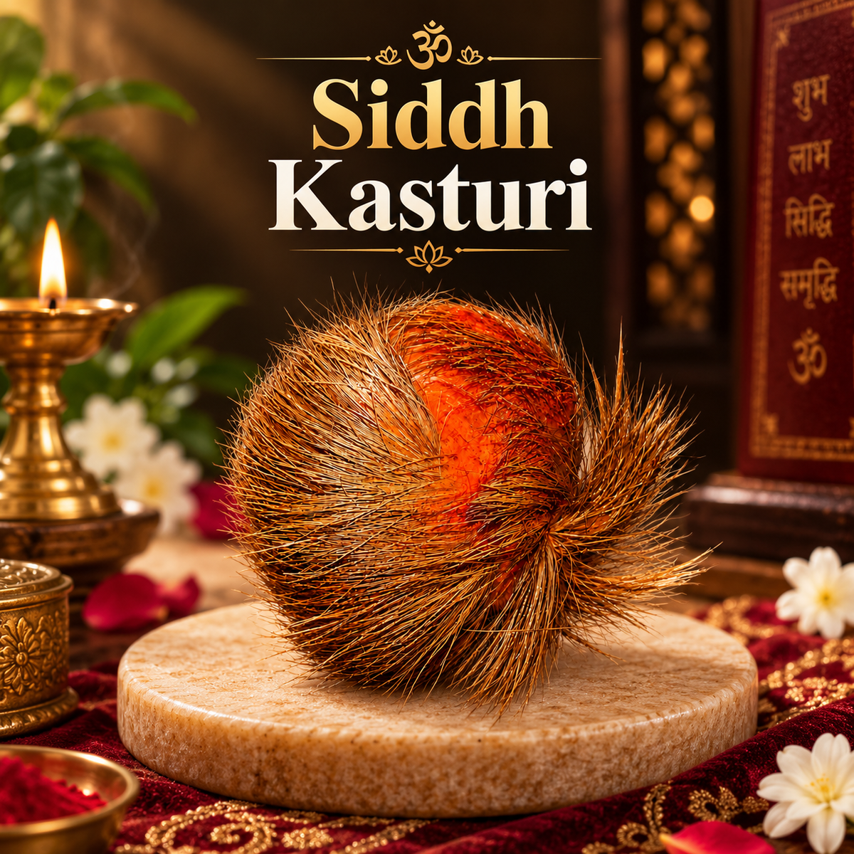 Siddh Kasturi | 100% Original Premium Spiritual Product | सिद्ध कस्तूरी | Asli Kasturi