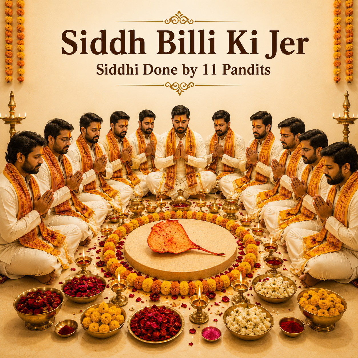 Siddh Billi Ki Jer | 100% Original & Genuine