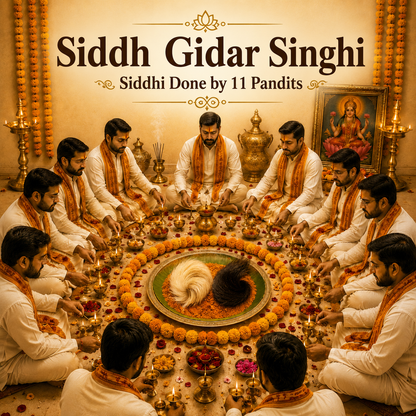 Gidar Singhi Energized