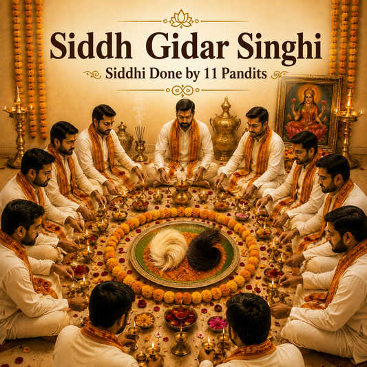Siddh Gidar Singhi