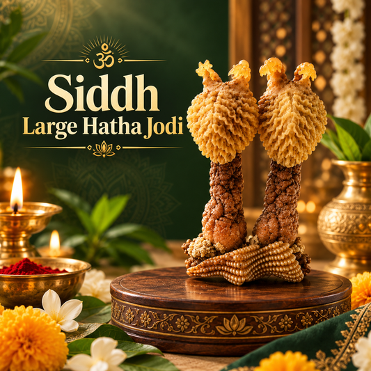 Siddh Large Hatha Jodi | 100% Original | सिद्ध बड़ी हत्था जोड़ी | Siddh Large Hatha Jodi Root