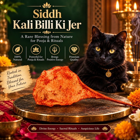 Siddh Kali Billi Ki Jer | 100% Original & Energized | सिद्ध काली बिल्ली की जेर